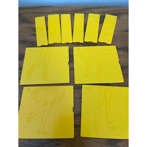 Vtg - Lanard Toys - Fashion Designer Traveler Drawing Set - 1992 - Picture 4 of 7